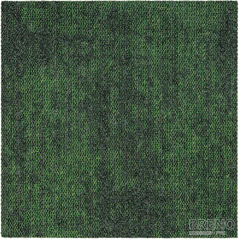 Kobercový čtverec CONCRETE 142 zelený