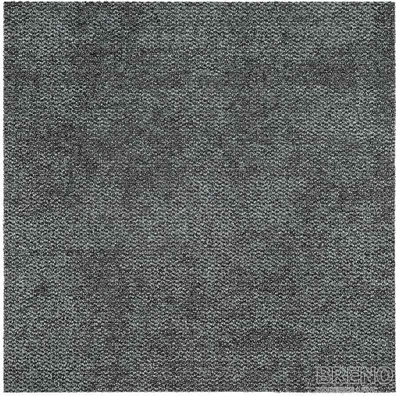 Kobercový čtverec CONCRETE 76 šedý