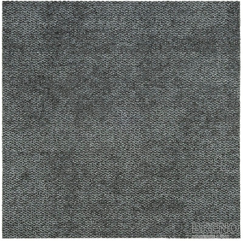 Kobercový čtverec CONCRETE 76 šedý