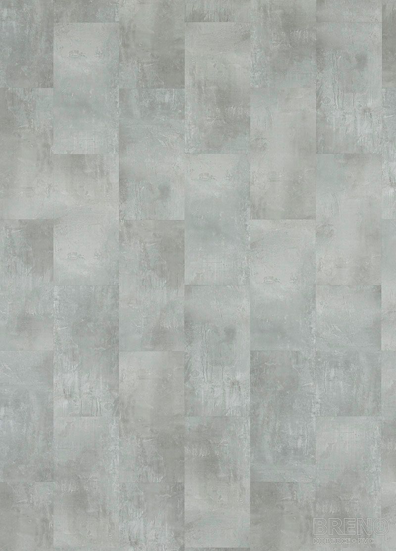 Vinylová podlaha COSMOS 30 - Bern Stone - světle šedý beton