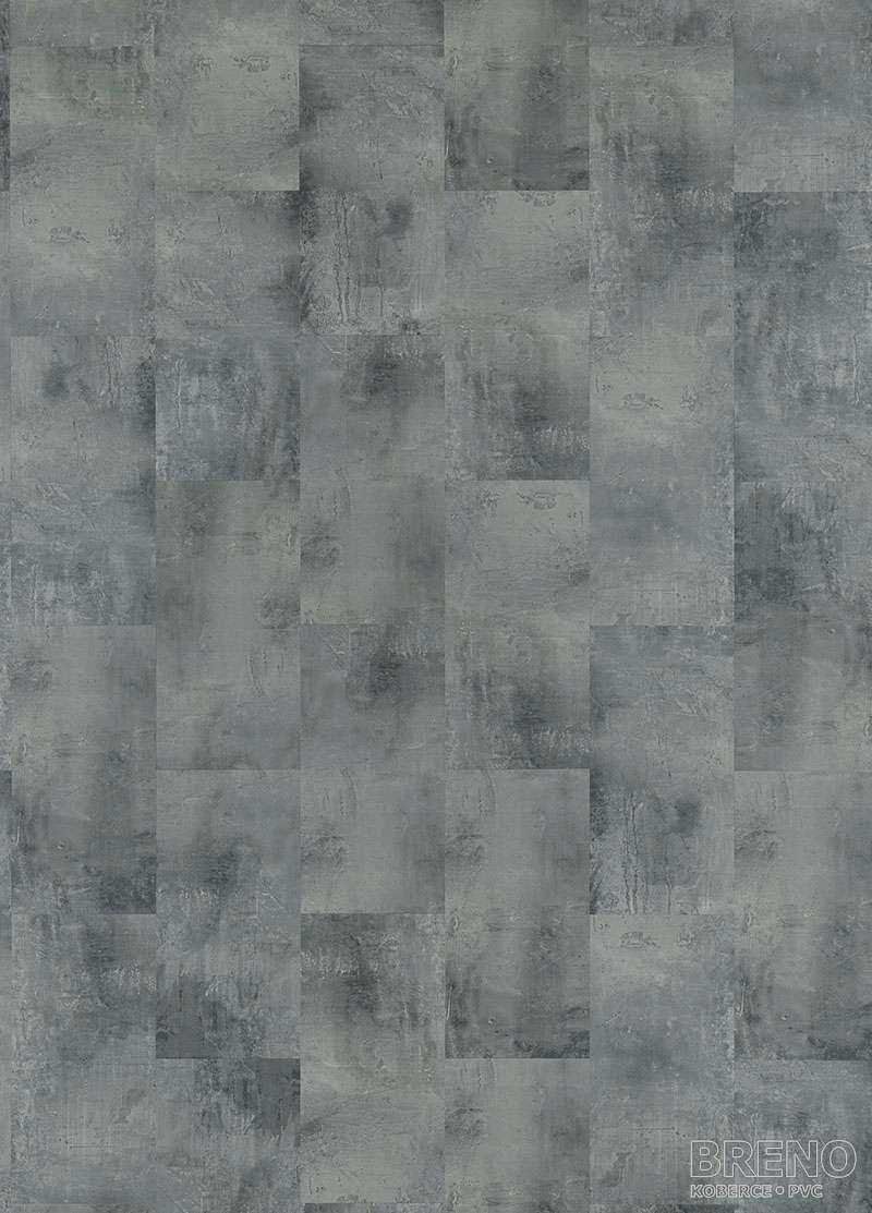 Vinylová podlaha COSMOS 30 - Verona Stone - tmavě šedý beton