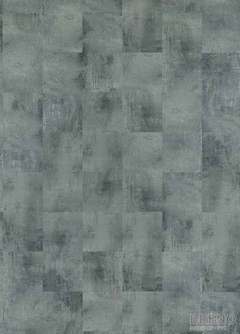 Vinylová podlaha COSMOS 30 - Verona Stone - tmavě šedý beton