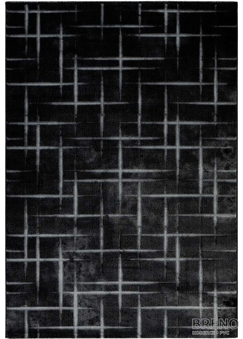 Kusový koberec COSTA 3521 Black