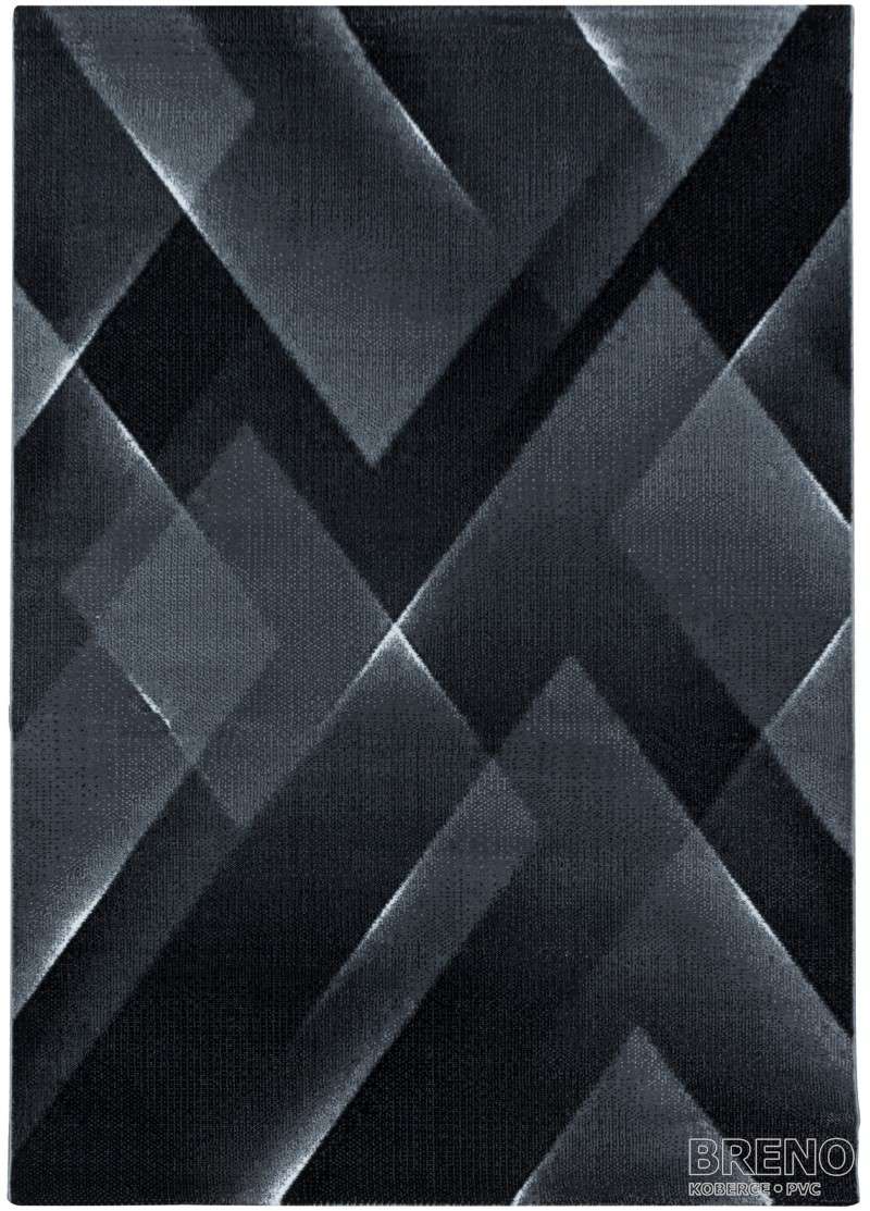 Kusový koberec COSTA 3522 Black