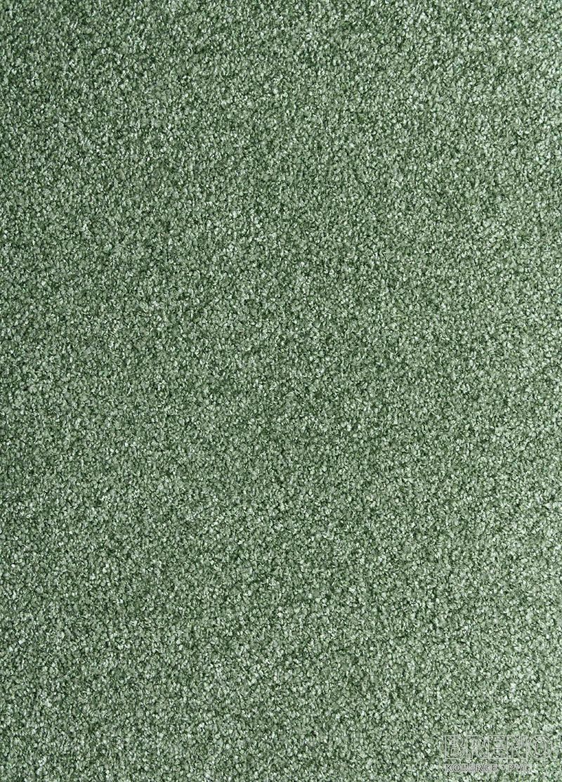 Metrážový koberec COSY 24 zelený