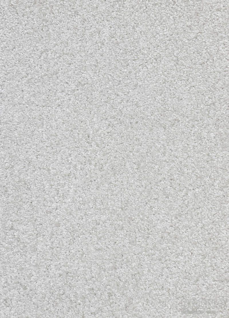 Metrážový koberec COSY 37 stříbrný