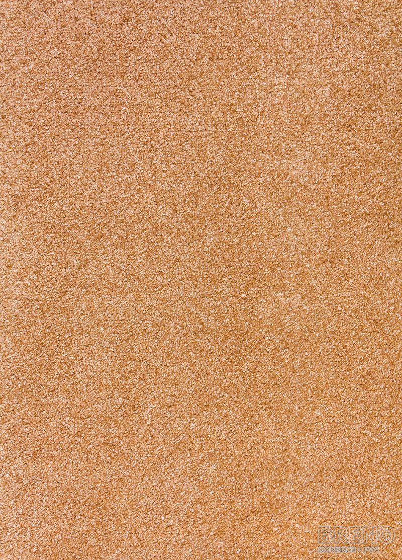 Metrážny koberec COSY 38 oranžový