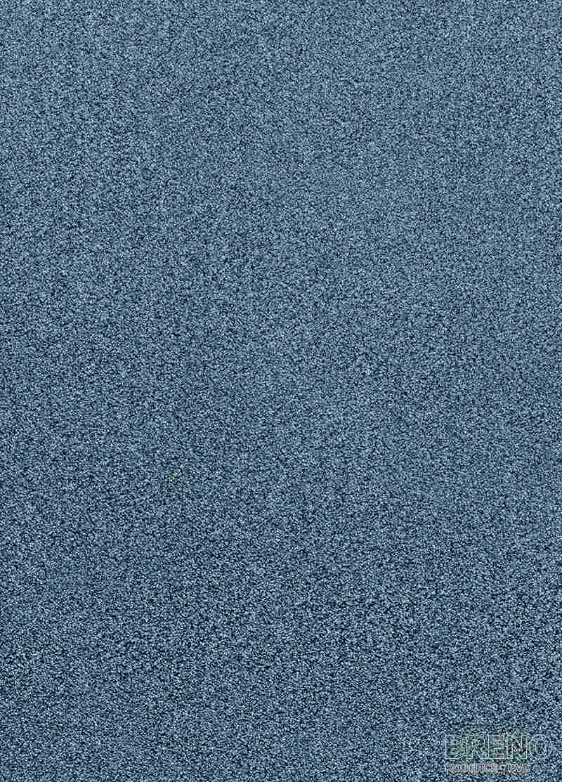 Metrážový koberec COSY 78 modrý