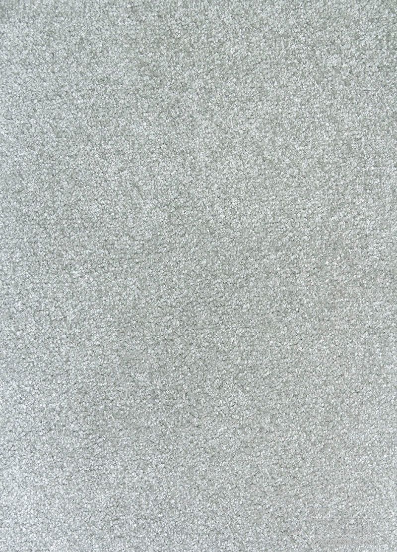 Metrážny koberec COSY 95 strieborný