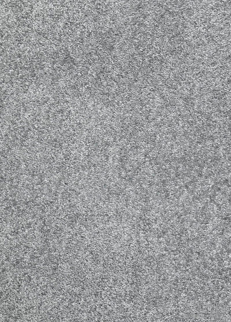 Metrážový koberec COSY 97 šedý