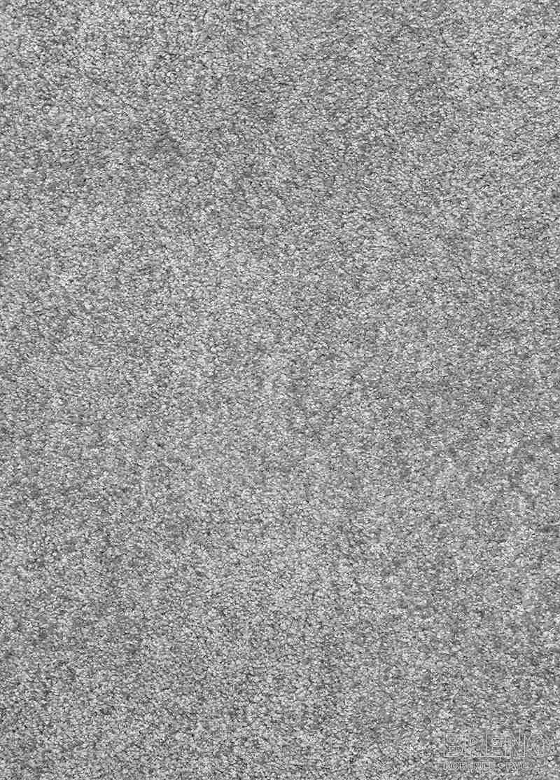 Metrážový koberec COSY 97 šedý