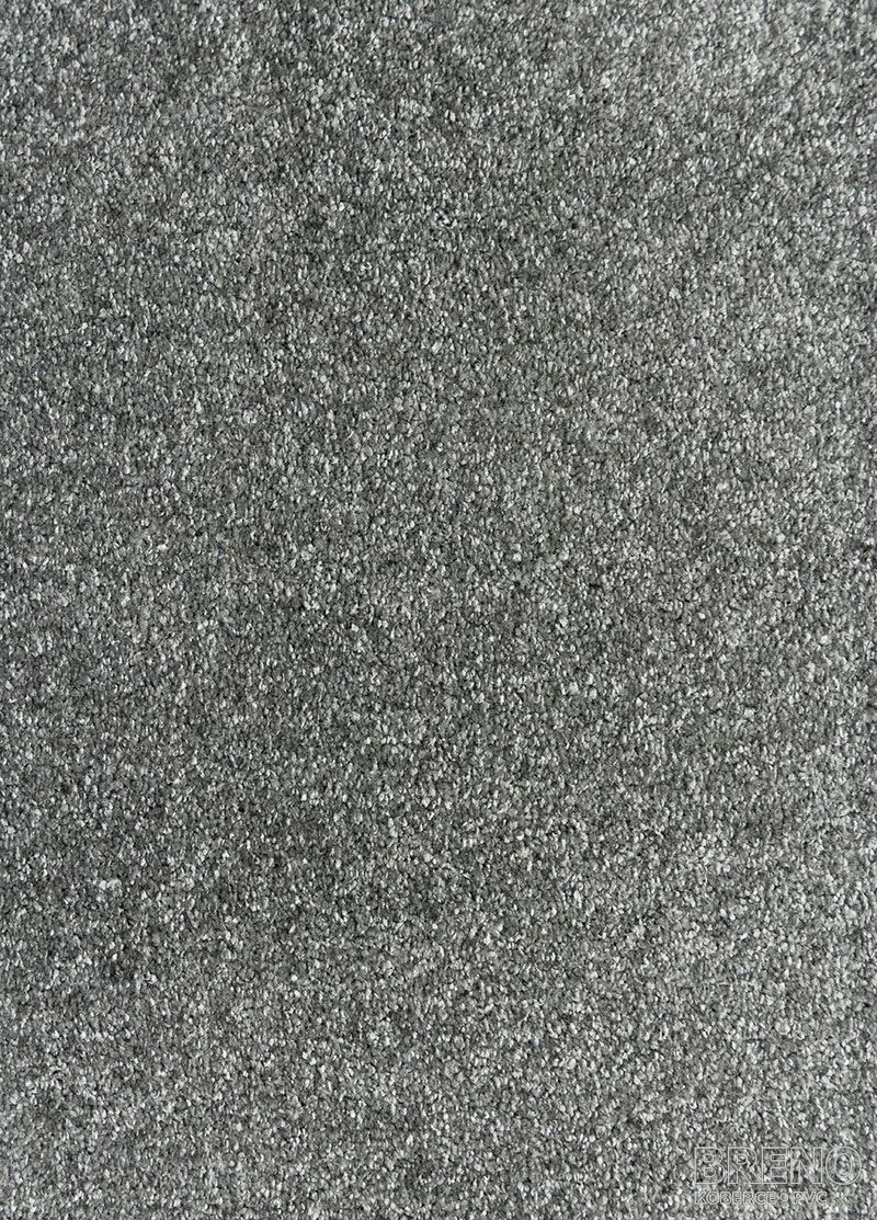 Metrážny koberec COSY 98 tmavosivý