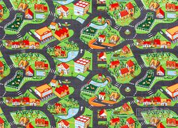 CRAZY VILLAGE silnice