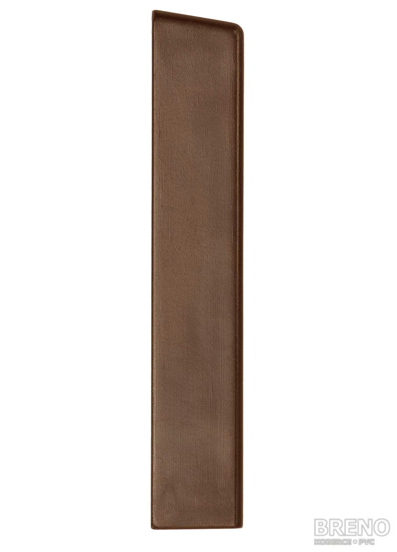 D60 koncovka levá 5105946 W072 čoko.hnědá