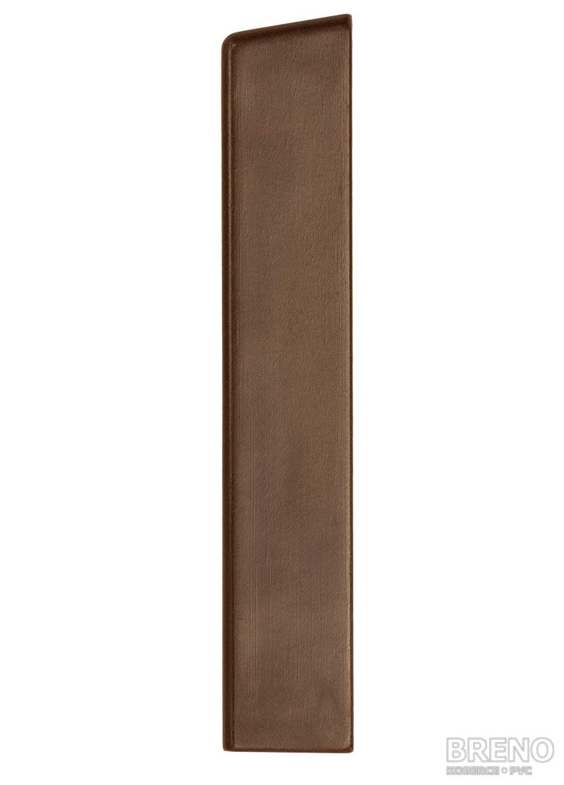 D60 koncovka pravá 5105936 W072 čoko.hnědá