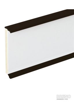 D60 Life TOP lišta 5107185 1001 čierna