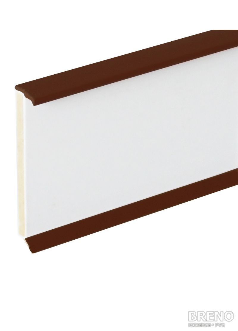 D60 Life TOP lišta 5107187 W072 čokoládově hnědá