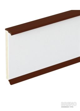 D60 Life TOP lišta 5107187 W072 čokoládovo hnedá