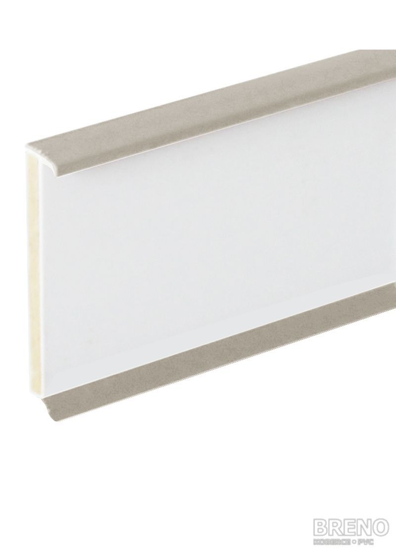 D60 Life TOP lišta 5107193 W201 stříbrnošedá