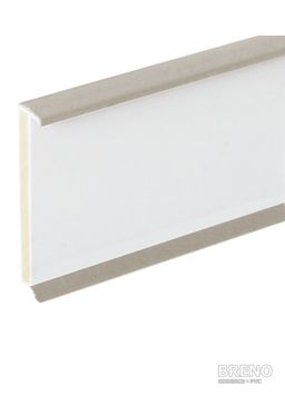 D60 Life TOP lišta 5107193 W201 striebornosivá