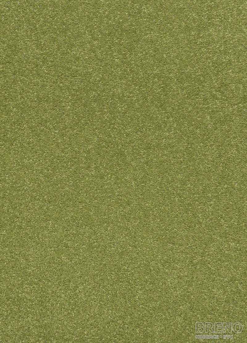 Metrážový koberec DALLAS 235 zelený