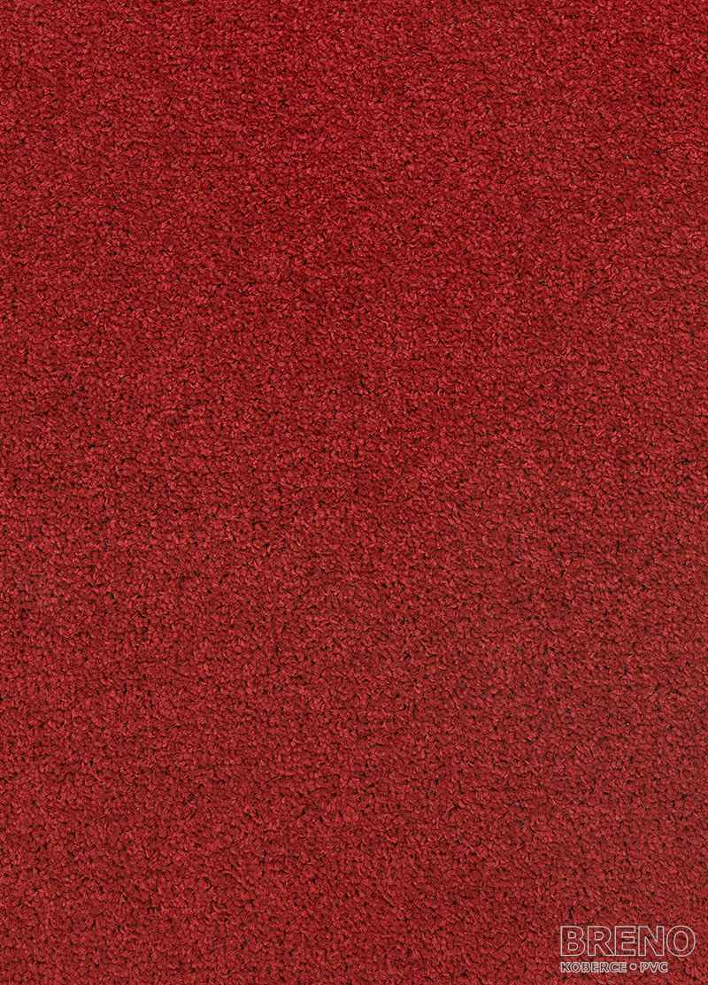 Metrážny koberec DALTON 11 červený