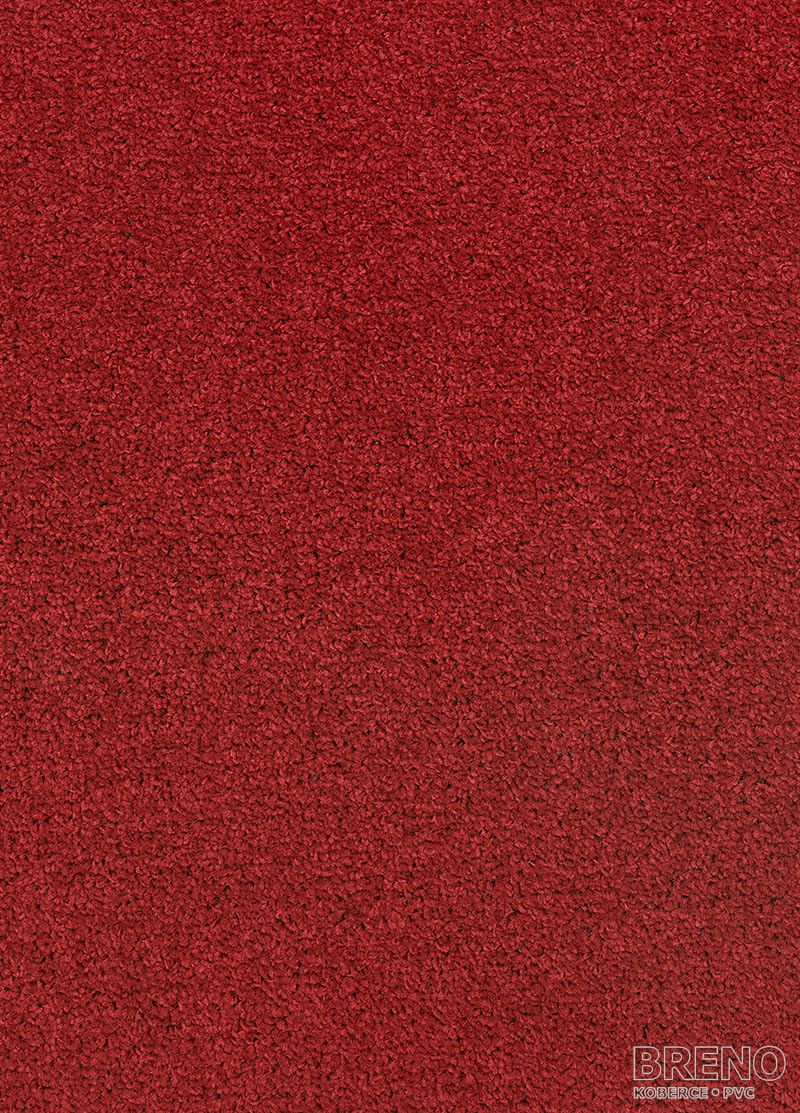 Metrážny koberec DALTON 11 červený