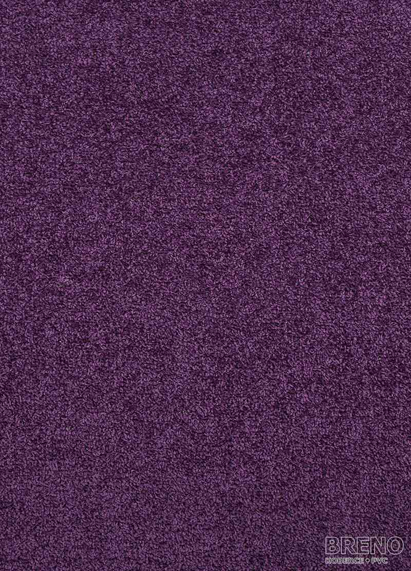 Metrážový koberec DALTON 17 fialový