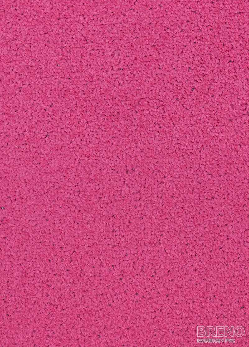 Metrážový koberec DALTON 66 růžový