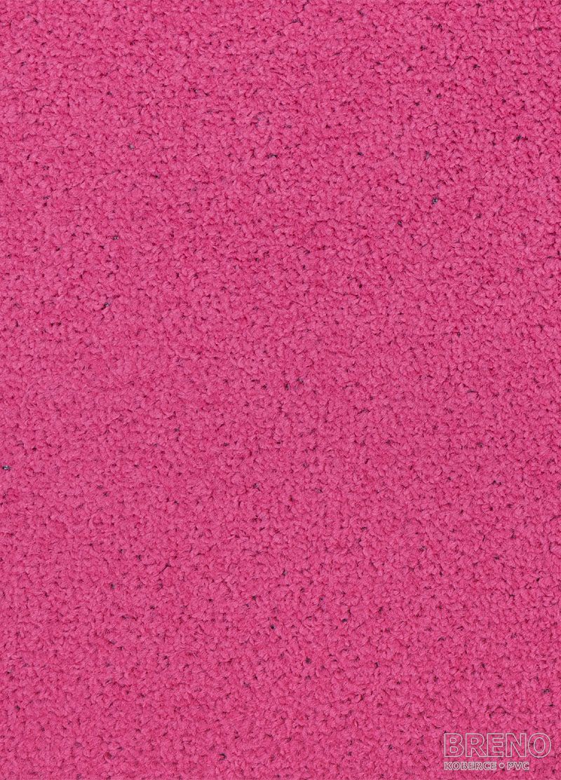 Metrážny koberec DALTON 66 ružový