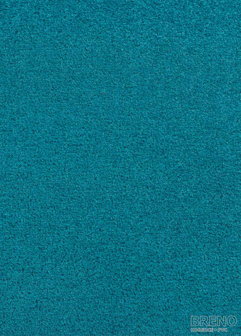 Metrážový koberec DALTON 74 tyrkysový