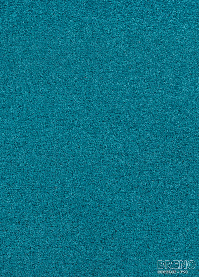 Metrážny koberec DALTON 74 tyrkysový