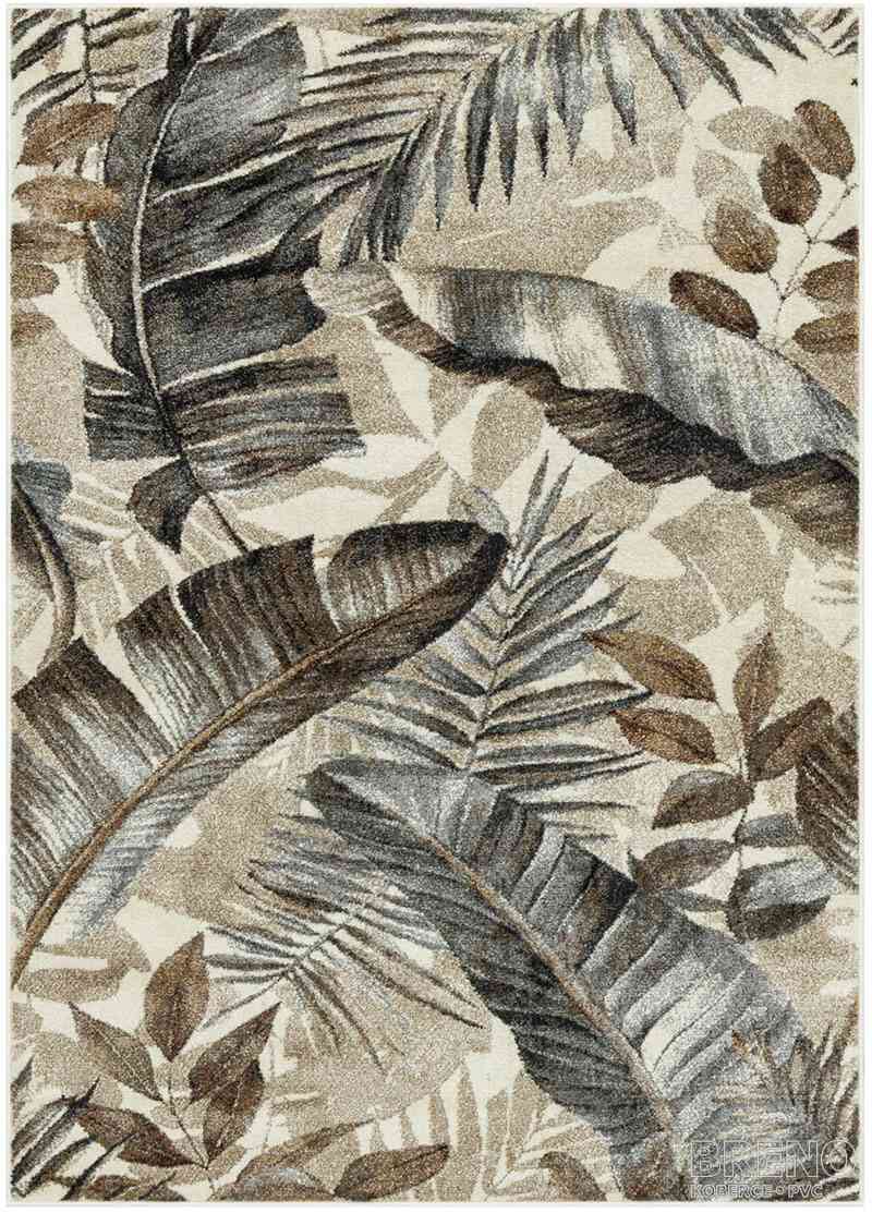 Kusový koberec DARLY 50300/YR9X listy