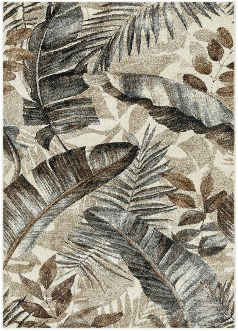 Kusový koberec DARLY 50300/YR9X listy