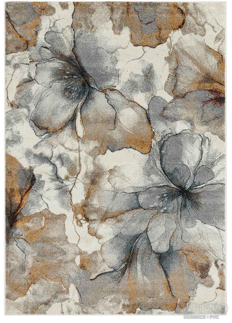 Kusový koberec DARLY 88013/YR9X květy