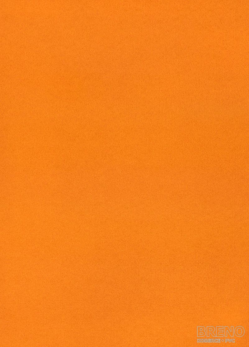 Metrážový koberec DESTINY 470 oranžový