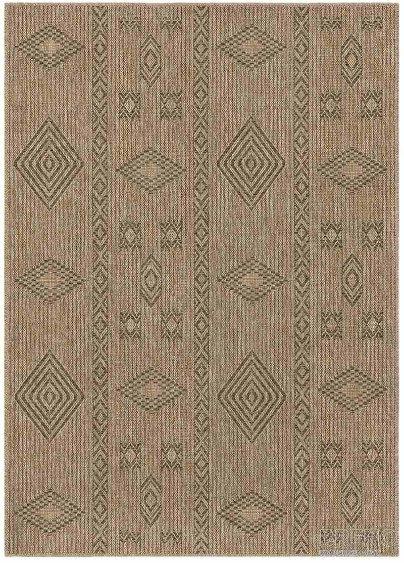 Kusový koberec DHAKA 8711 Black