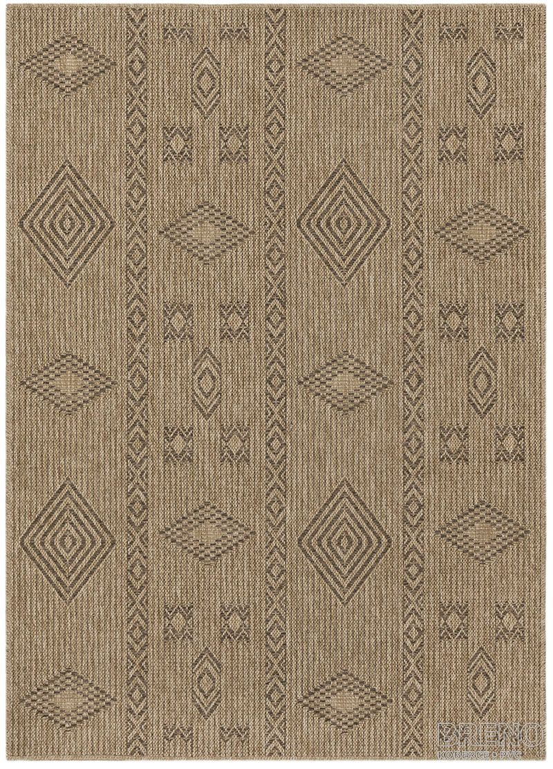 Kusový koberec DHAKA 8711 Black