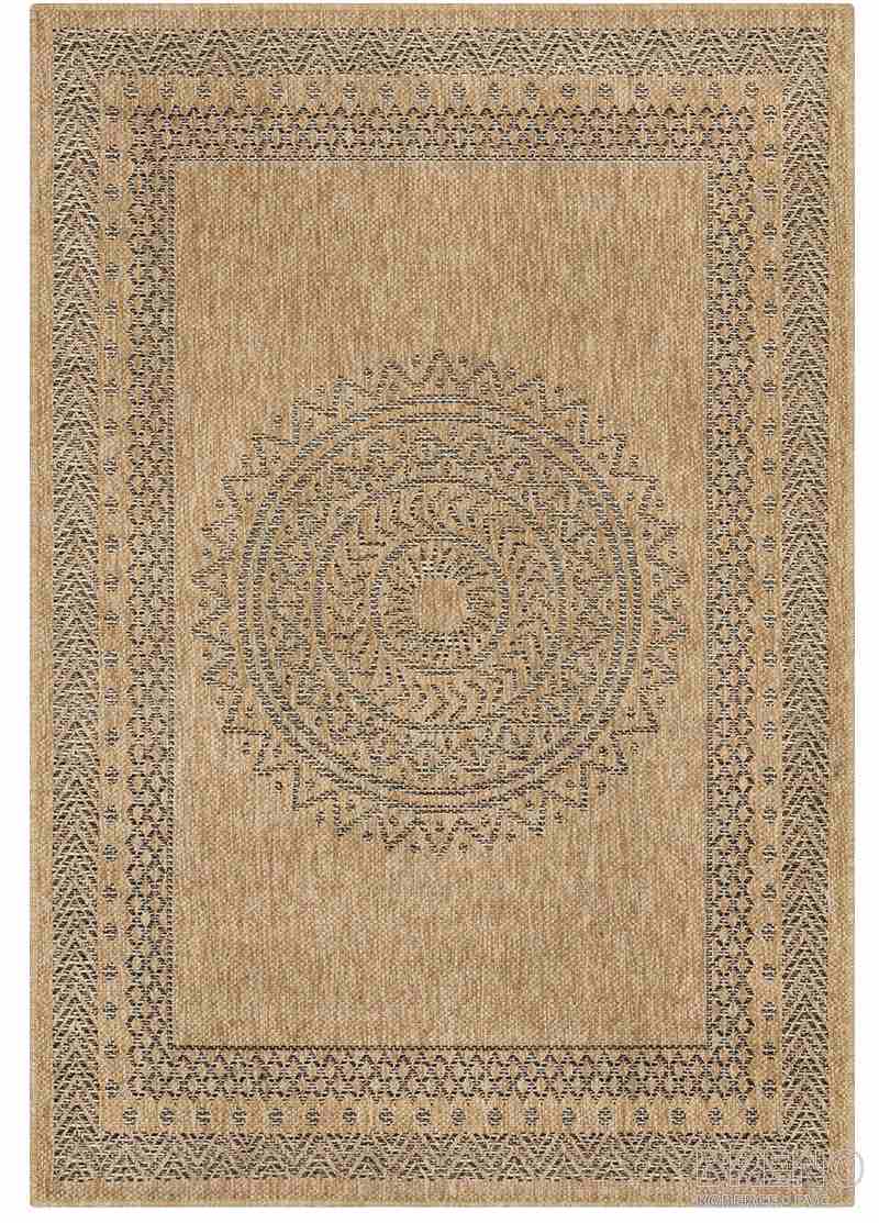 Kusový koberec DHAKA 8714 Black