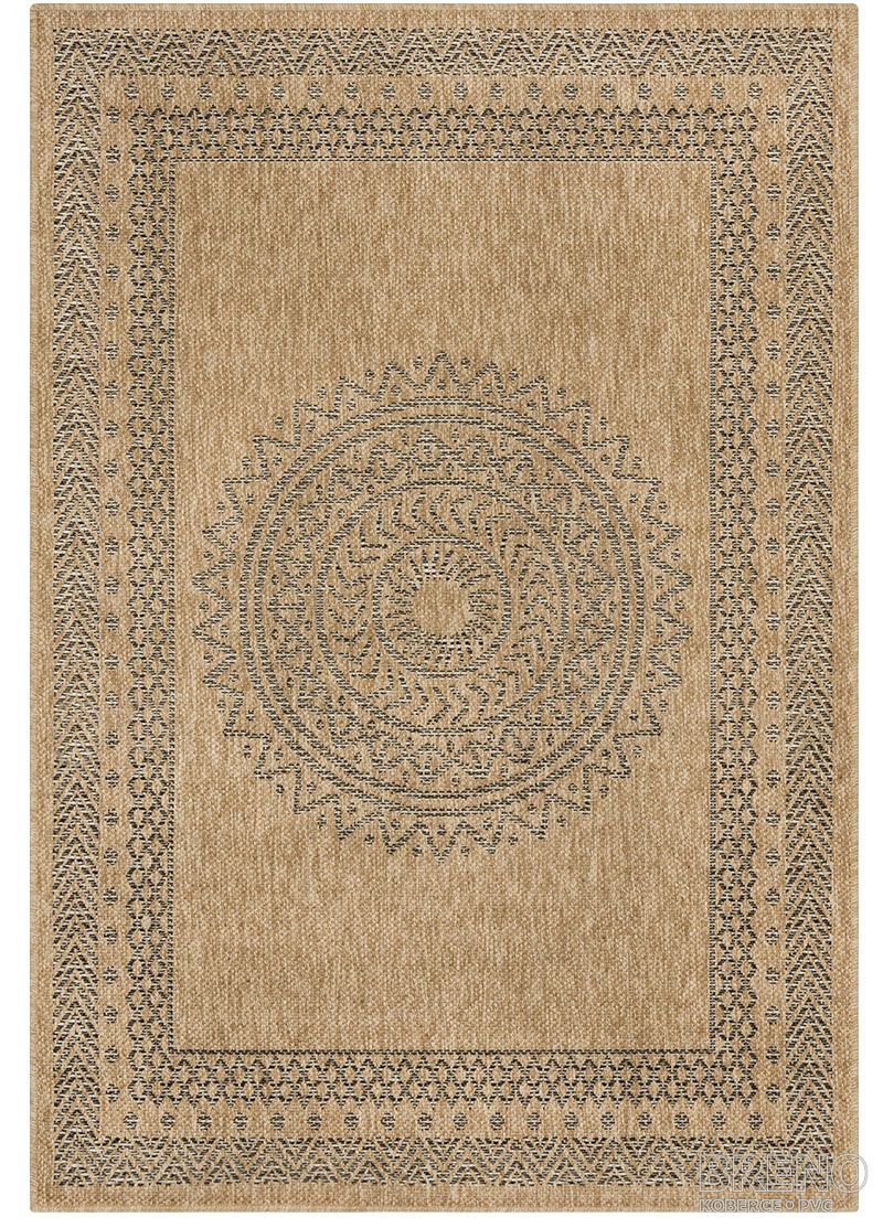 Kusový koberec DHAKA 8714 Black