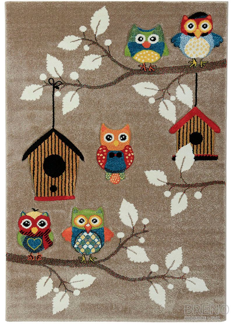 Kusový koberec DIAMOND KIDS 24189/70