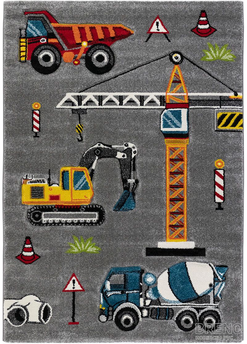 Kusový koberec DIAMOND KIDS 24220/95