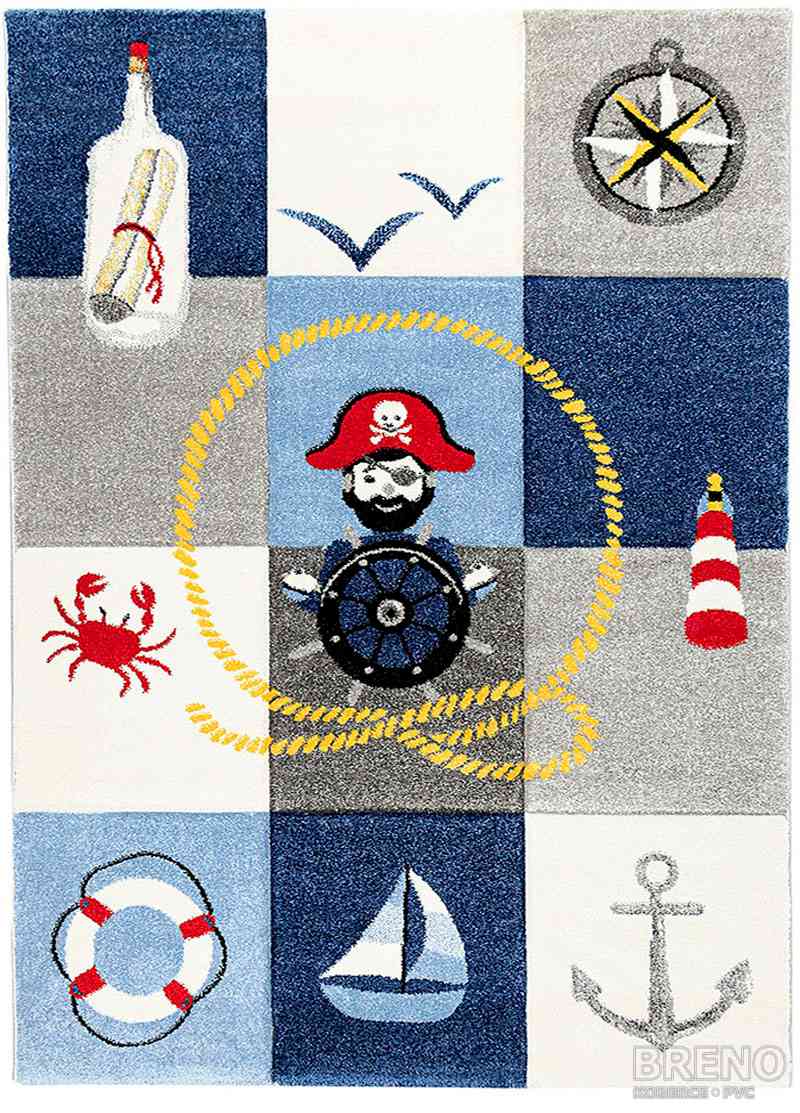 Kusový koberec DIAMOND KIDS 24241/953