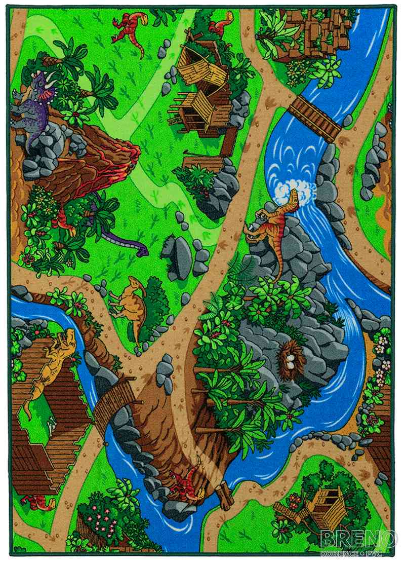 Kusový koberec DINO 29