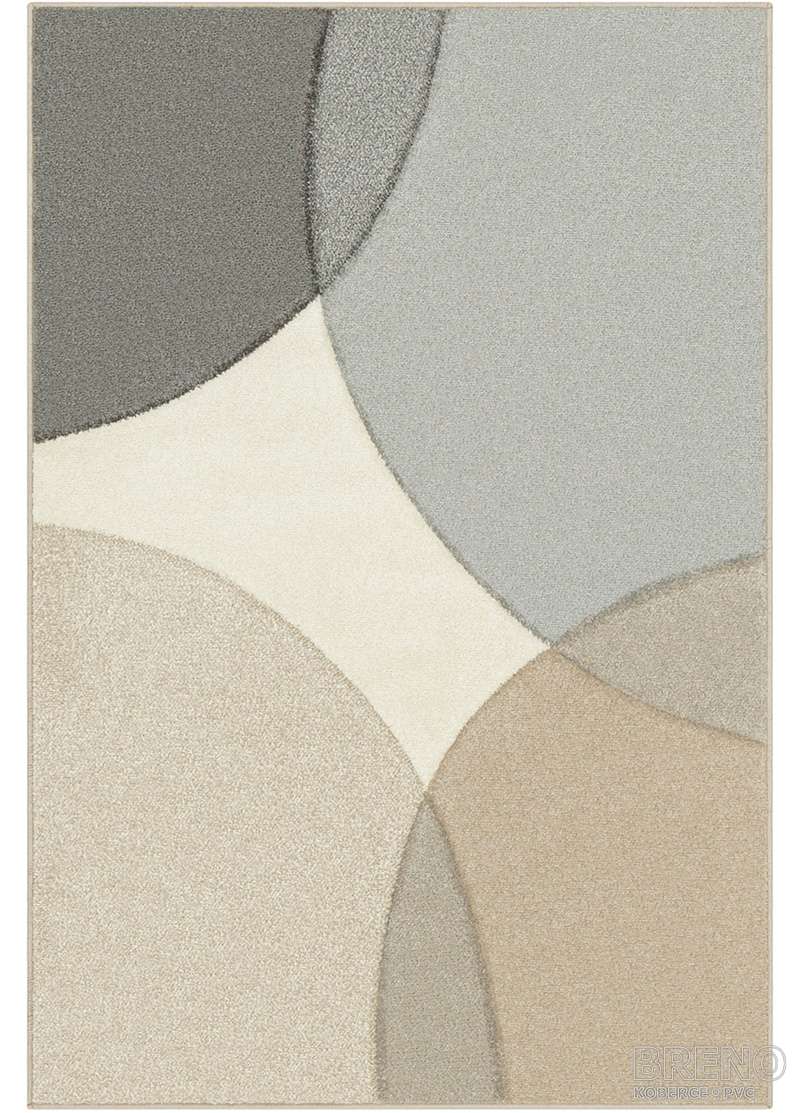 Kusový koberec DIXIE CARVED 50050/YC9X