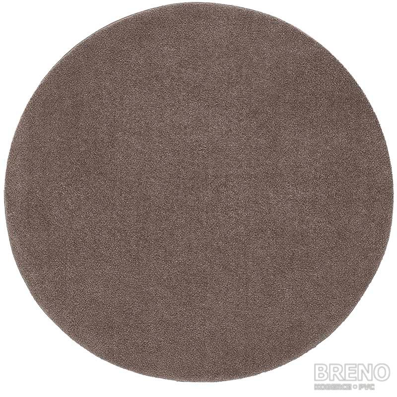 Kusový koberec DOLCE VITA kruh 01/BBB