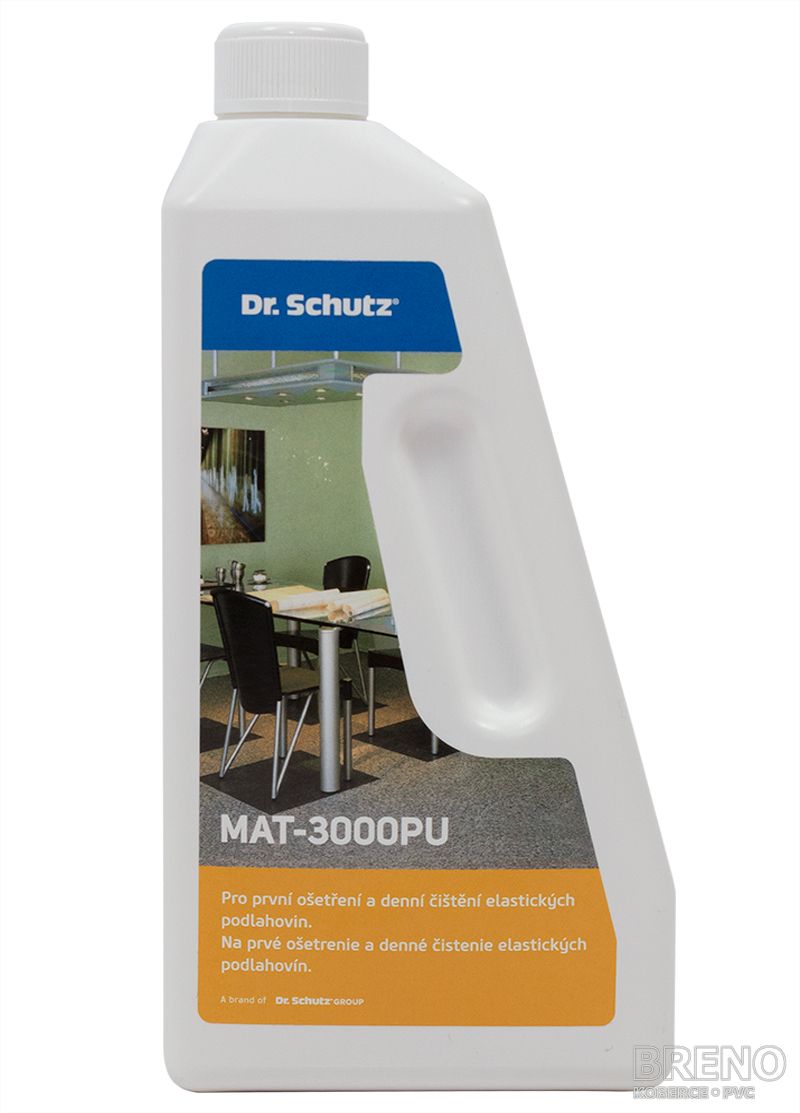Dr.SCHUTZ CCMat 3000PU na elastické podlahy