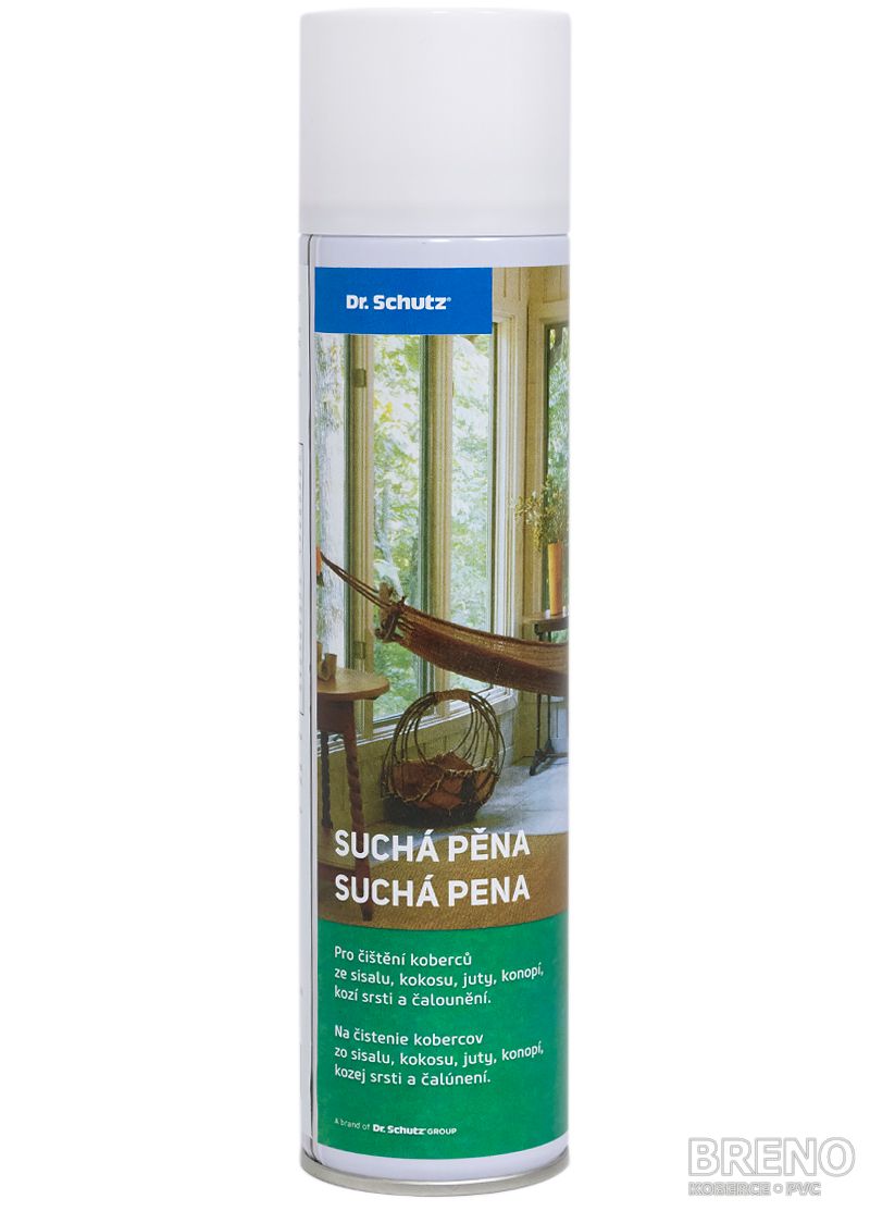 Dr.SCHUTZ - Suchá pěna pro čištění koberců