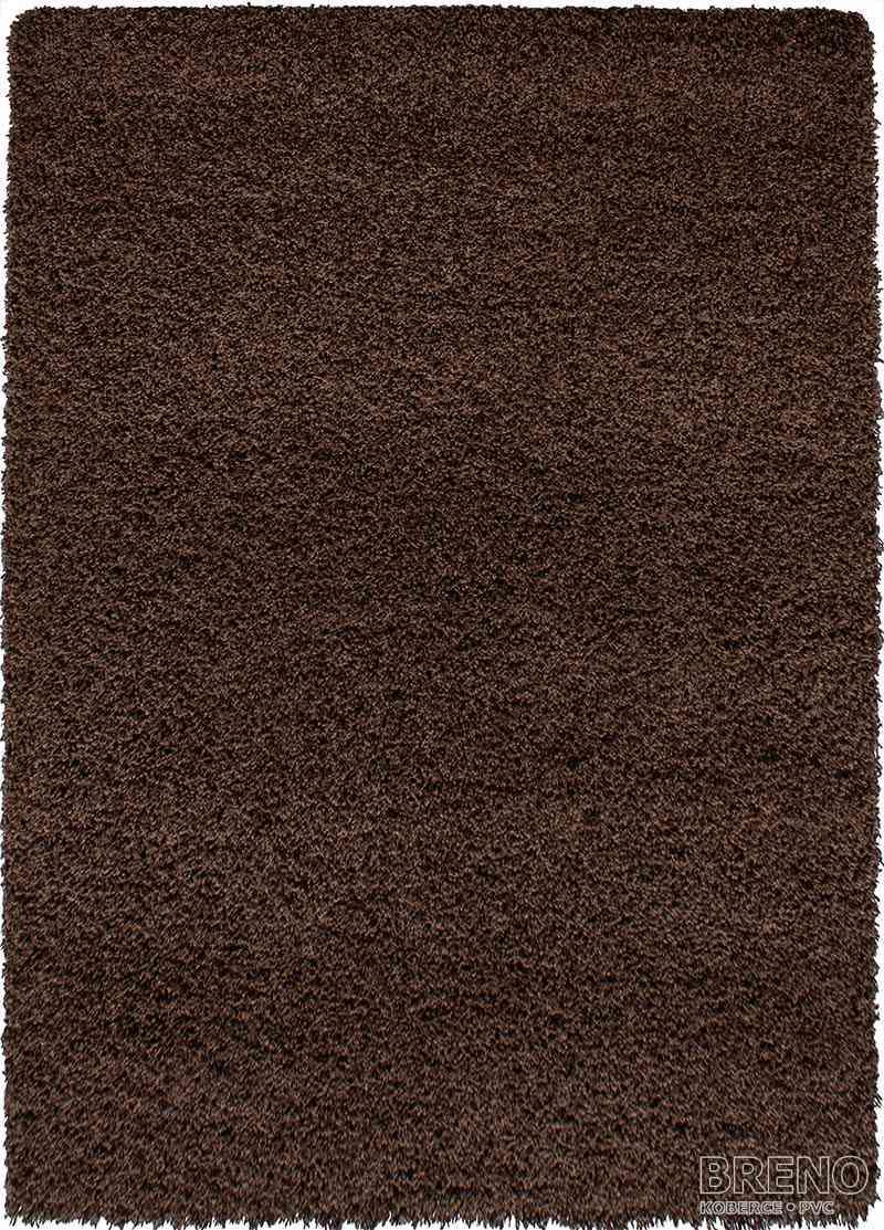 Kusový koberec DREAM SHAGGY 4000 Brown