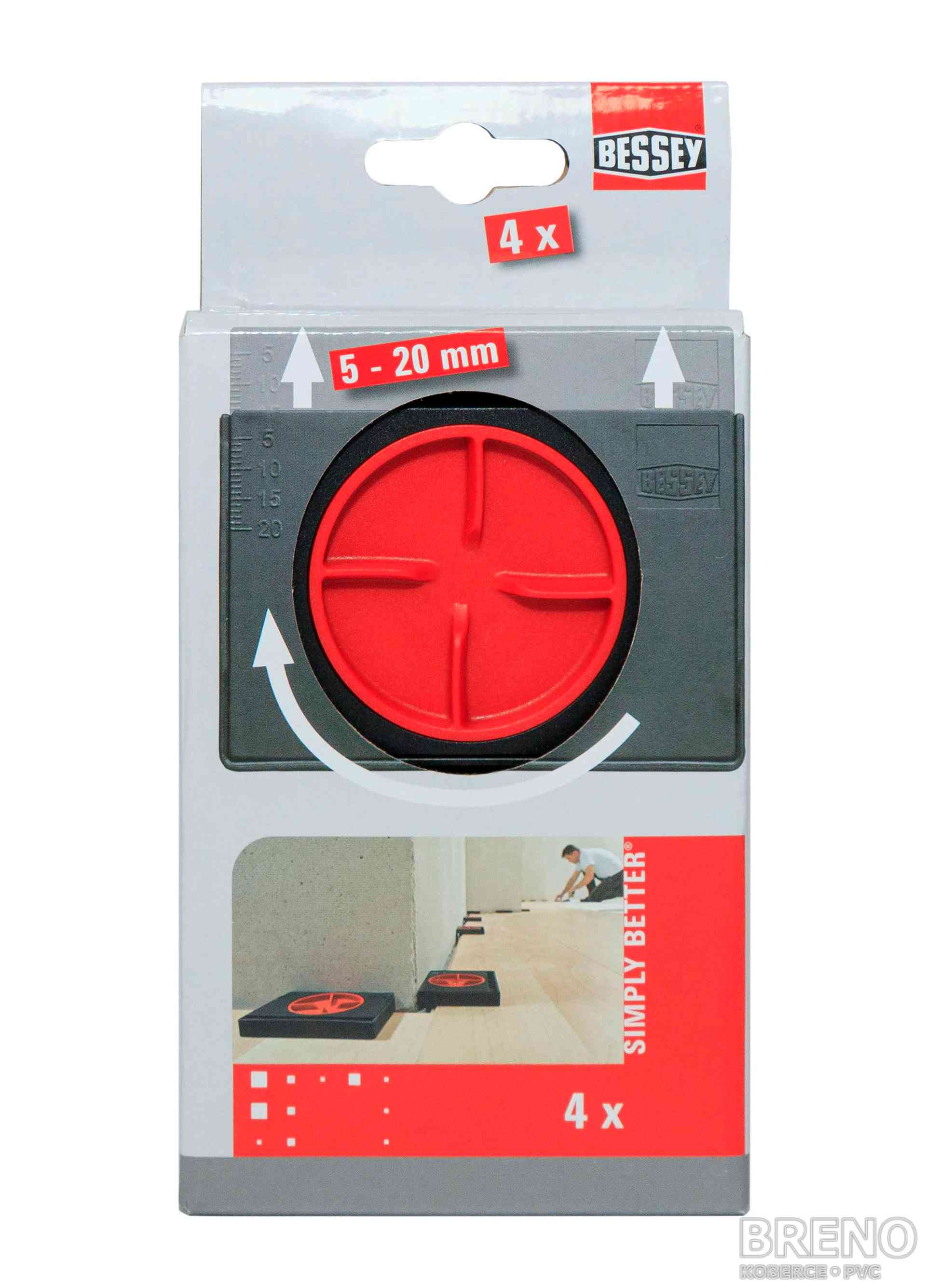 Držák odstupu AV2 (4ks)